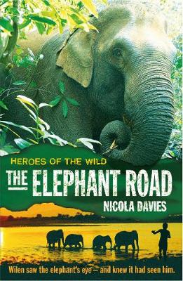 Book cover for The Elephant Road