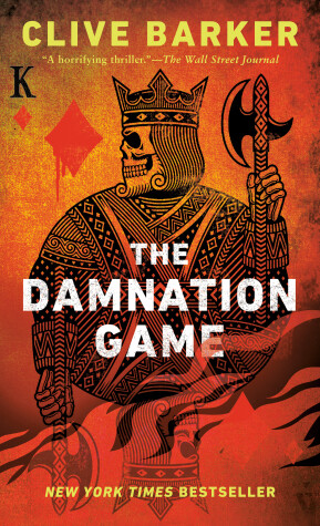 Book cover for The Damnation Game