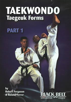 Book cover for Tae Kwon Do (Taegeuk) Forms
