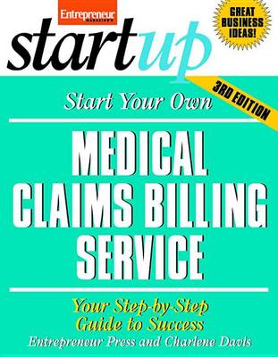 Book cover for Start Your Own Medical Claims Billing Service