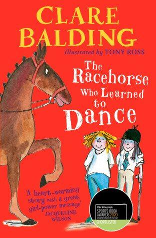 Book cover for The Racehorse Who Learned to Dance