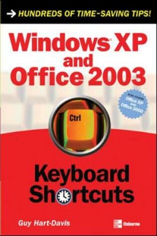 Cover of Windows XP and Office 2003 Keyboard Shortcuts