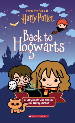Book cover for Back to Hogwarts