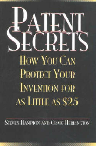 Cover of Patent Secrets