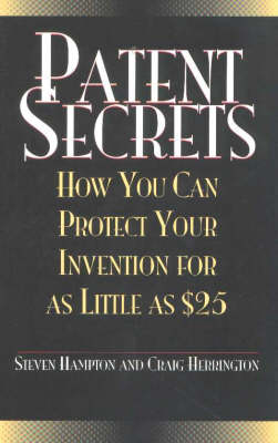 Book cover for Patent Secrets