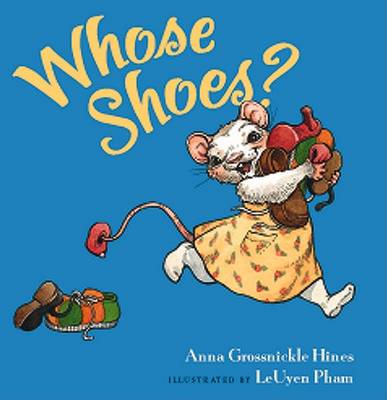 Book cover for Whose Shoes?
