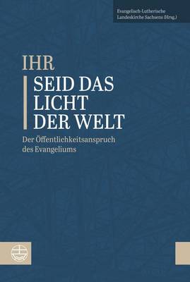 Book cover for 'ihr Seid Das Licht Der Welt'