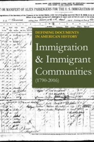 Cover of Immigration & Immigrant Communities (1790-2016)