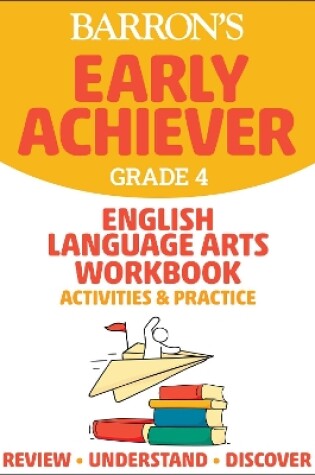 Cover of Grade 4 English Language Arts Workbook
