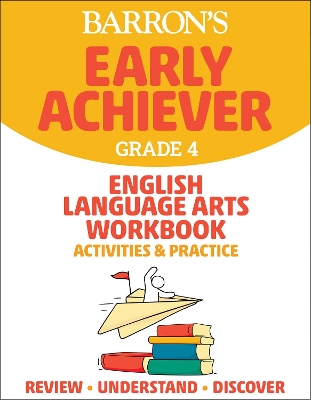 Book cover for Grade 4 English Language Arts Workbook