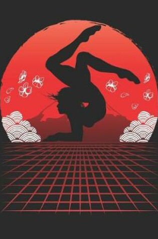 Cover of Gymnastics Retro Vaporwave Art