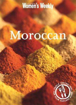 Book cover for AWW Moroccan
