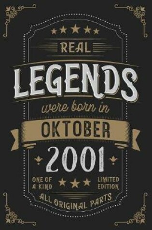 Cover of Real Legends were born in Oktober 2001