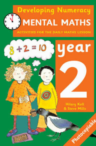 Cover of Mental Maths: Year 2