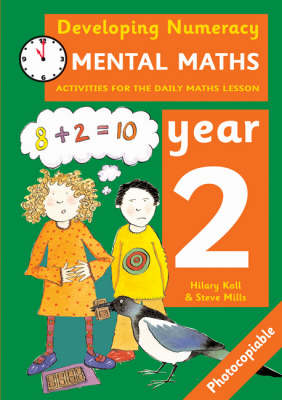 Cover of Mental Maths: Year 2