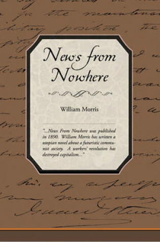 Cover of News from Nowhere (eBook)