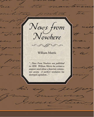 Book cover for News from Nowhere (eBook)