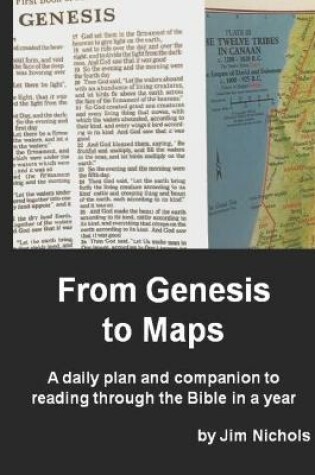 Cover of From Genesis to Maps