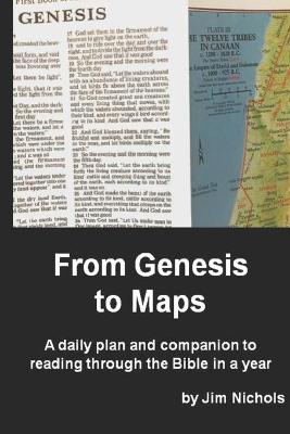 Book cover for From Genesis to Maps