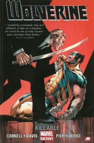 Cover of Wolverine - Volume 2: Killable (marvel Now)