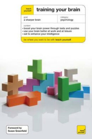 Cover of Teach Yourself Training Your Brain