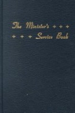 Cover of The Minister's Service Book