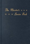 Book cover for The Minister's Service Book