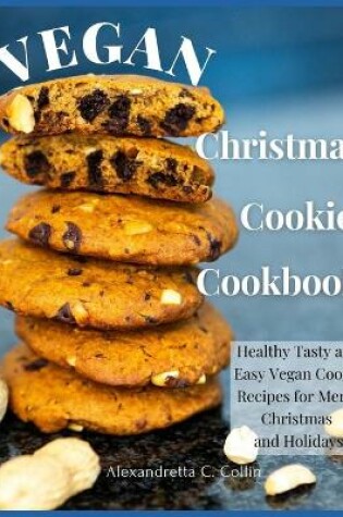 Cover of Vegan Christmas Cookie Cookbook