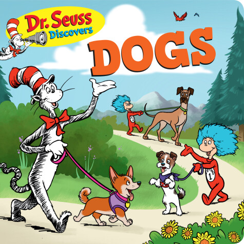 Book cover for Dr. Seuss Discovers: Dogs
