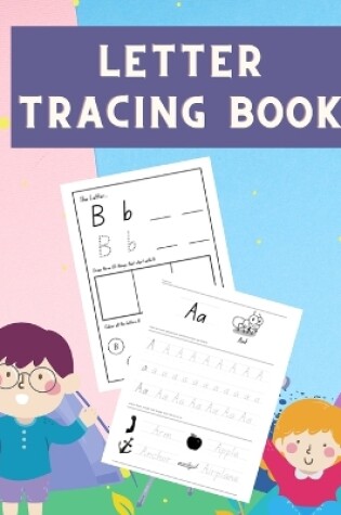 Cover of Letter Tracing Book