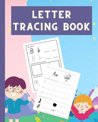 Book cover for Letter Tracing Book