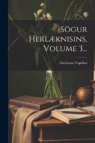 Cover of Sögur Herlæknisins, Volume 3...
