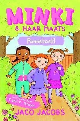 Book cover for Minki en haar maats: Pannekoek!