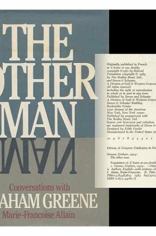 Cover of The Other Man