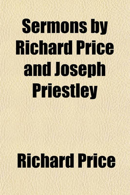 Book cover for Sermons by Richard Price and Joseph Priestley