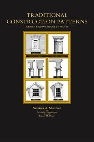 Cover of Traditional Construction Patterns