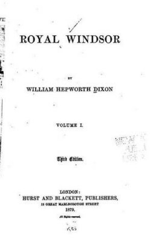 Cover of Royal Windsor