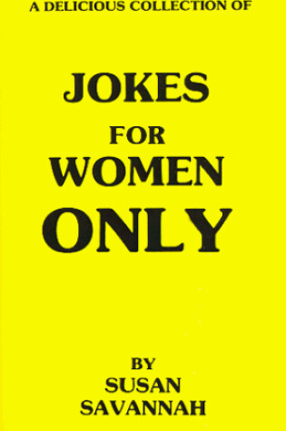 Cover of Jokes for Women Only