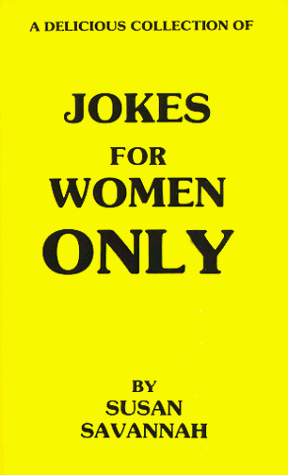 Book cover for Jokes for Women Only