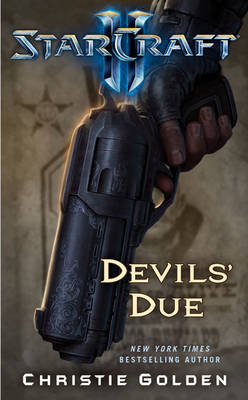 Book cover for StarCraft II: Devils' Due
