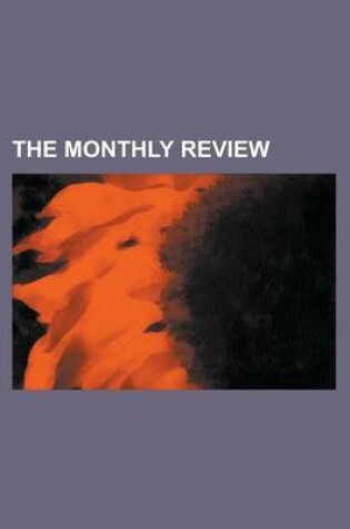 Cover of The Monthly Review