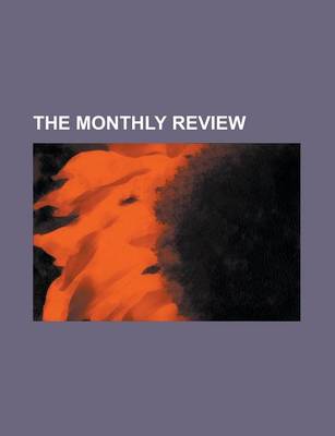 Book cover for The Monthly Review