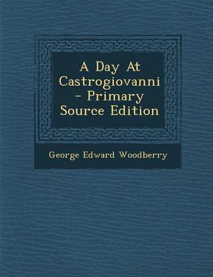 Book cover for A Day at Castrogiovanni - Primary Source Edition