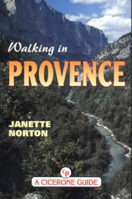 Book cover for Walking in Provence