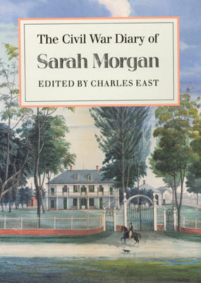 Book cover for The Civil War Diary of Sarah Morgan