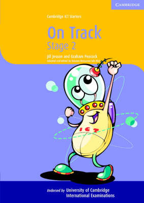 Book cover for Cambridge ICT Starters: On Track Microsoft, Part 2