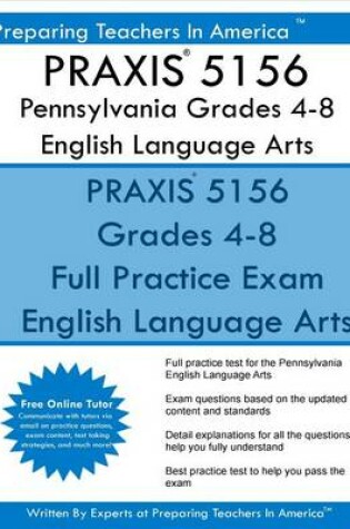 Cover of PRAXIS 5156 Pennsylvania Grades 4-8