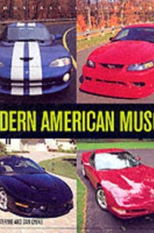 Cover of Modern American Muscle