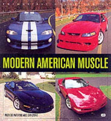 Book cover for Modern American Muscle