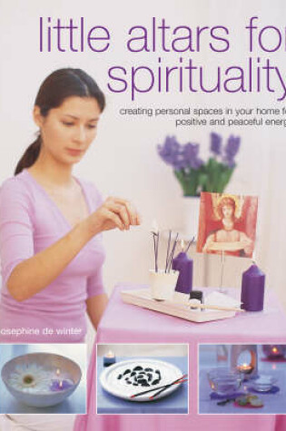 Cover of Little Altars for Spirituality